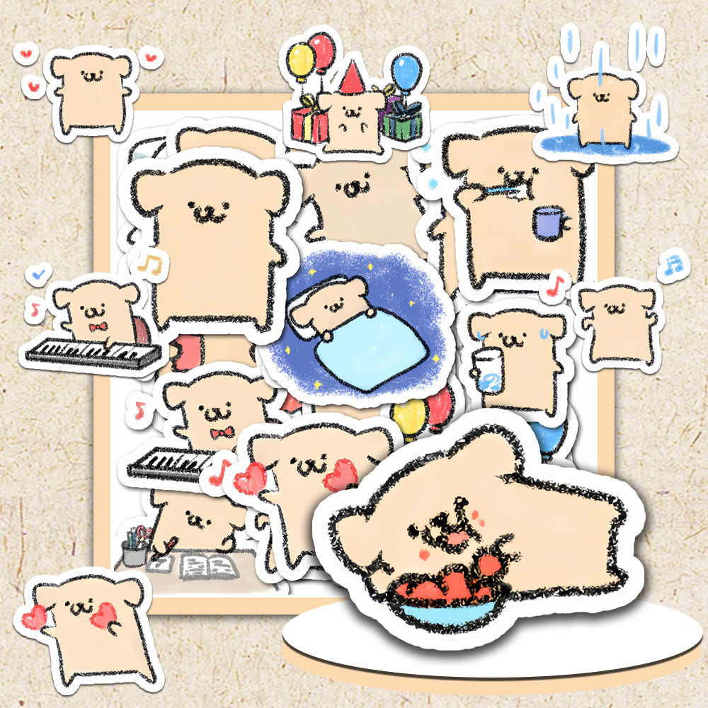 Line art puppy, countryside do - Diy Q ulasan dan harga