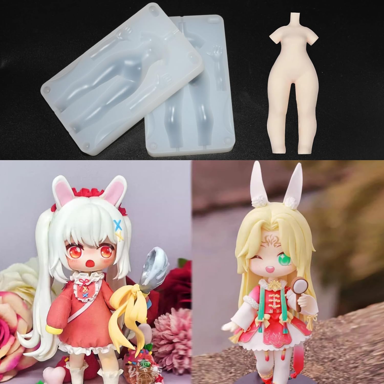 10cm Height Q Version Cartoon  - Diy Q ulasan dan harga