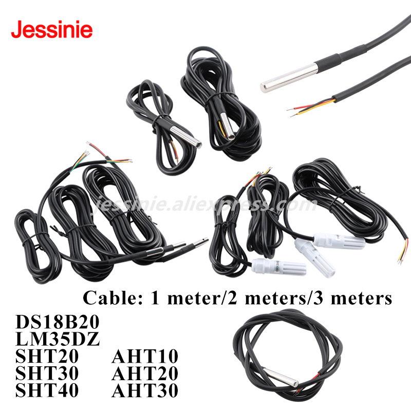 DS18B20 LM35DZ SHT20 SHT30 SHT - Ds18B20 Temperature Sensor ulasan dan harga