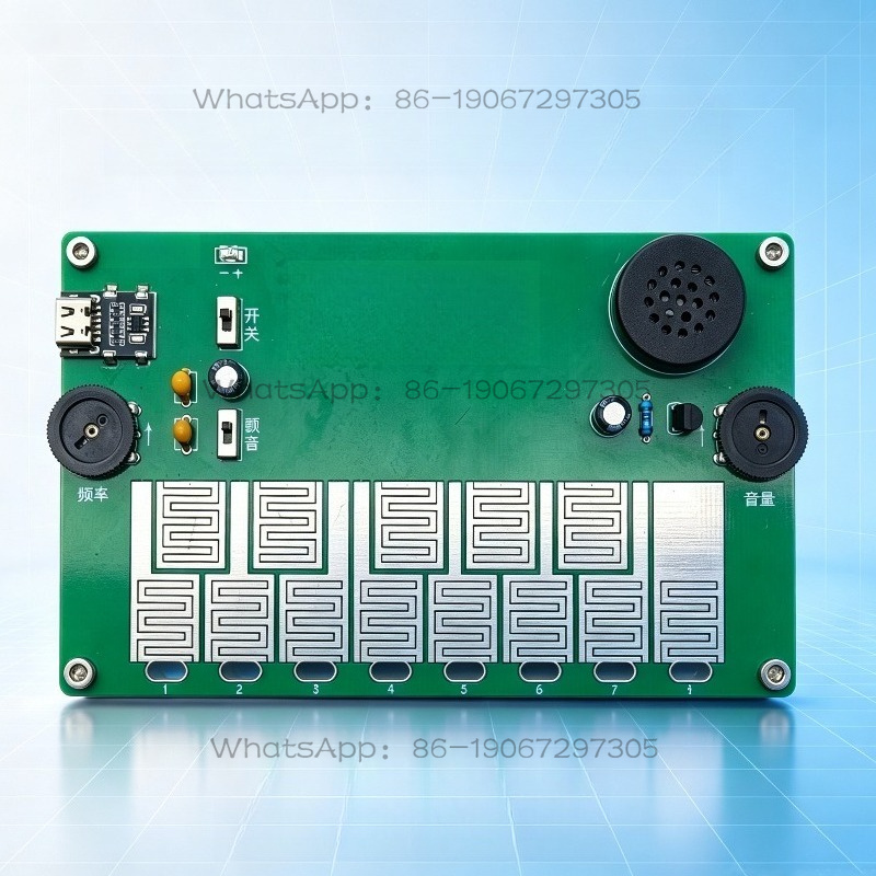 Touch Piano Touch Electronic M - Diy Electronics Course ulasan dan harga
