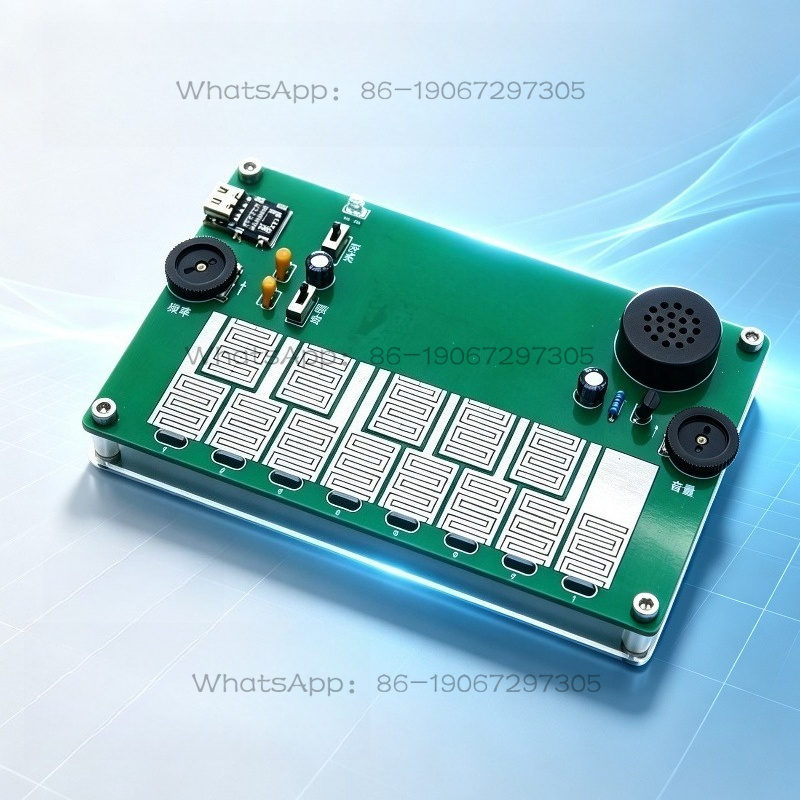 Touch Piano Touch Electronic M - Diy Electronics Course ulasan dan harga