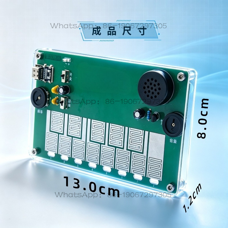 Touch Piano Touch Electronic M - Diy Electronics Course ulasan dan harga