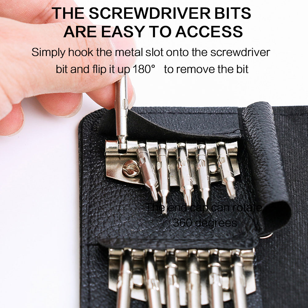 25 in 1 Precision Screwdriver  - Diy Electronics Tool Kit ulasan dan harga