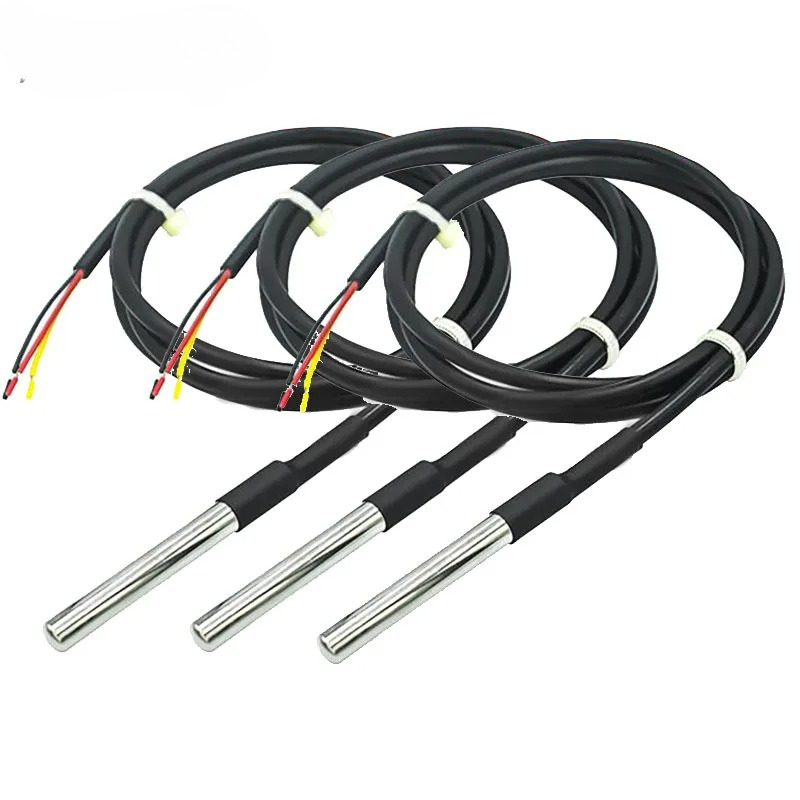 1PCS DS18B20 Waterproof Temper - Ds18B20 Temperature Sensor ulasan dan harga