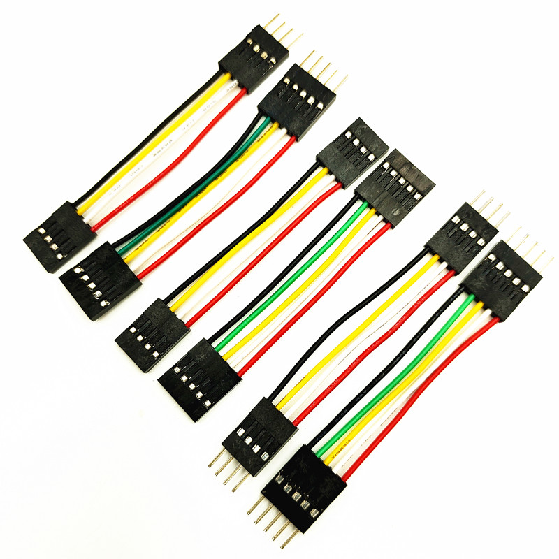 10pcs 5cm Breadboard Dupont Ca - Arduino Diy Electronics ulasan dan harga