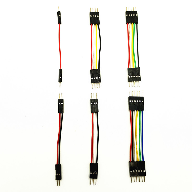 10pcs 5cm Breadboard Dupont Ca - Arduino Diy Electronics ulasan dan harga