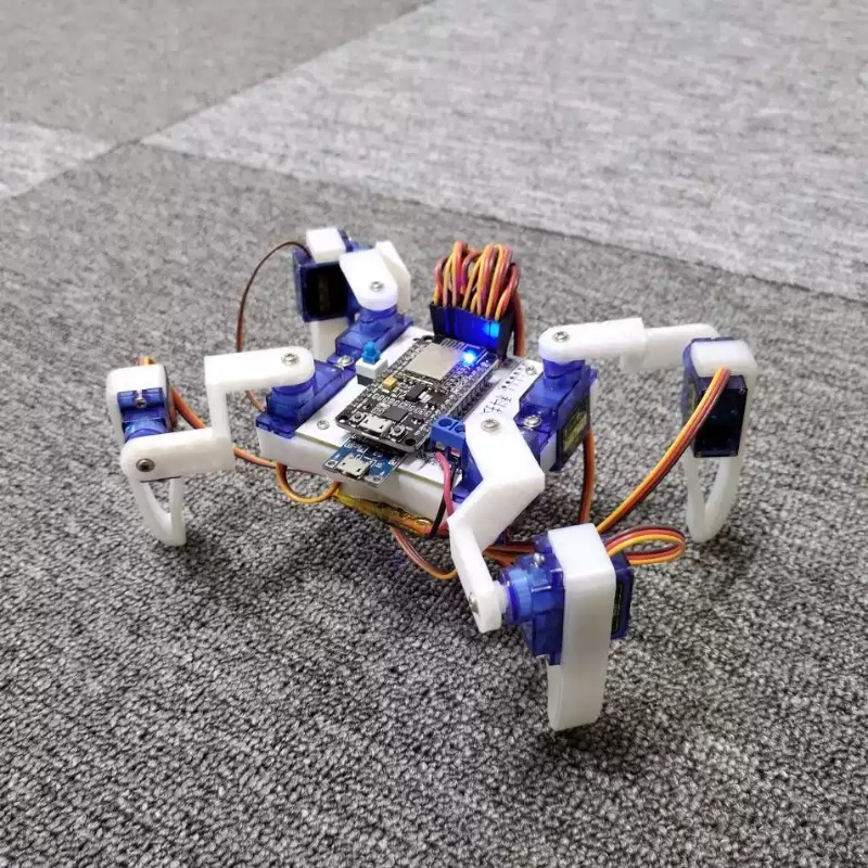 Everbright Store Quadruped Spi - Diy Electronics Store ulasan dan harga