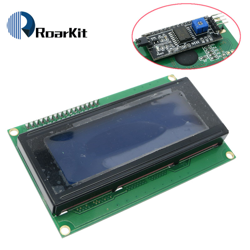 LCD module Blue/ Yellow Green  - Arduino Diy Electronics ulasan dan harga
