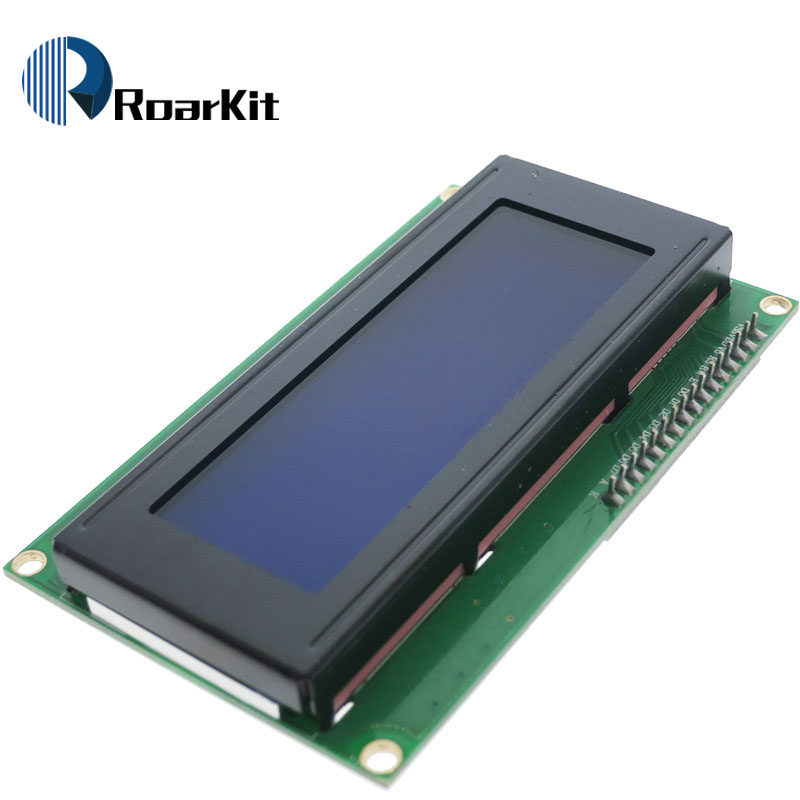 LCD module Blue/ Yellow Green  - Arduino Diy Electronics ulasan dan harga