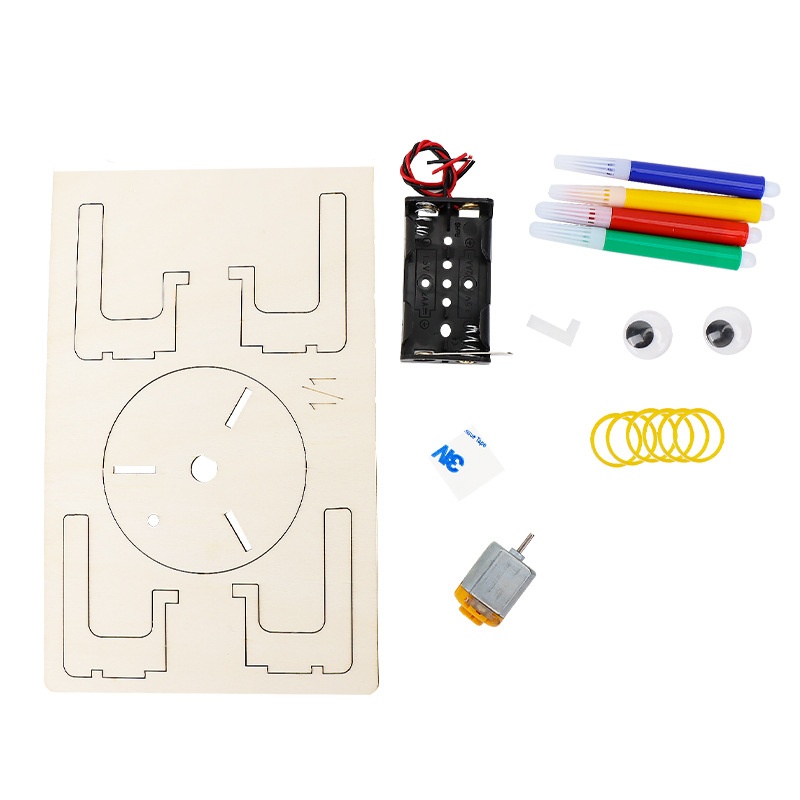 DIY Electric Vibration Graffit - Diy Electronics For Kids ulasan dan harga