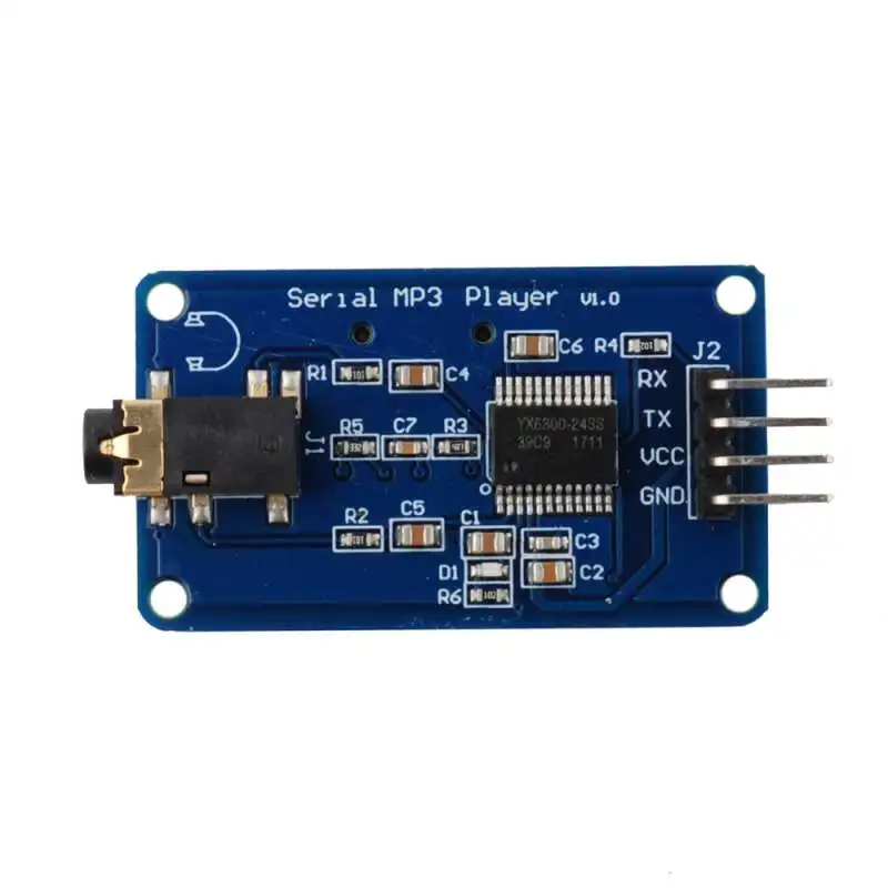 YX6300 MP3 Music Player Board  - Diy Audio Electronics Kit ulasan dan harga