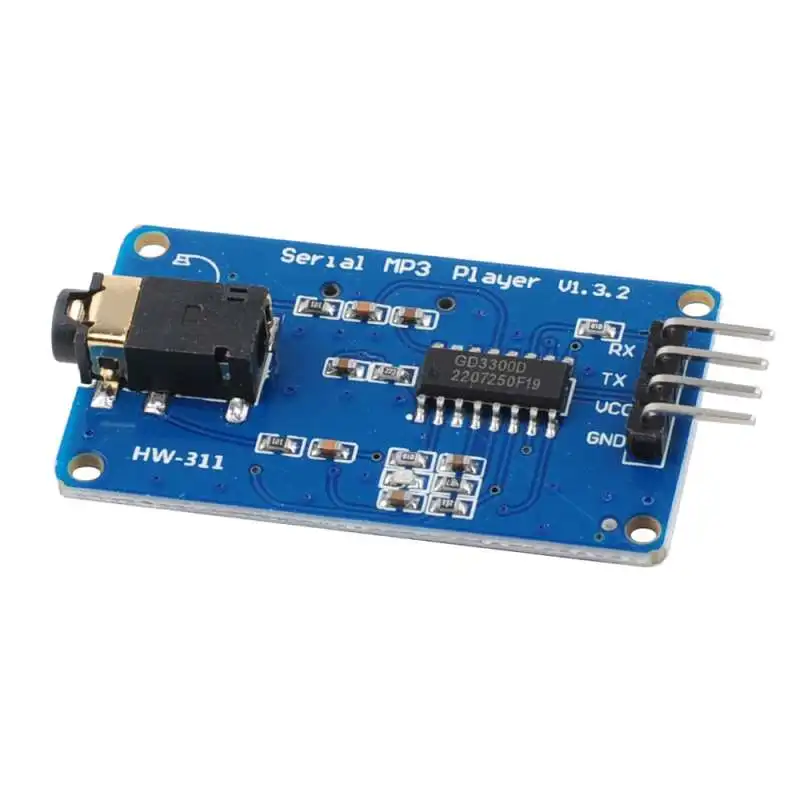 YX6300 MP3 Music Player Board  - Diy Audio Electronics Kit ulasan dan harga