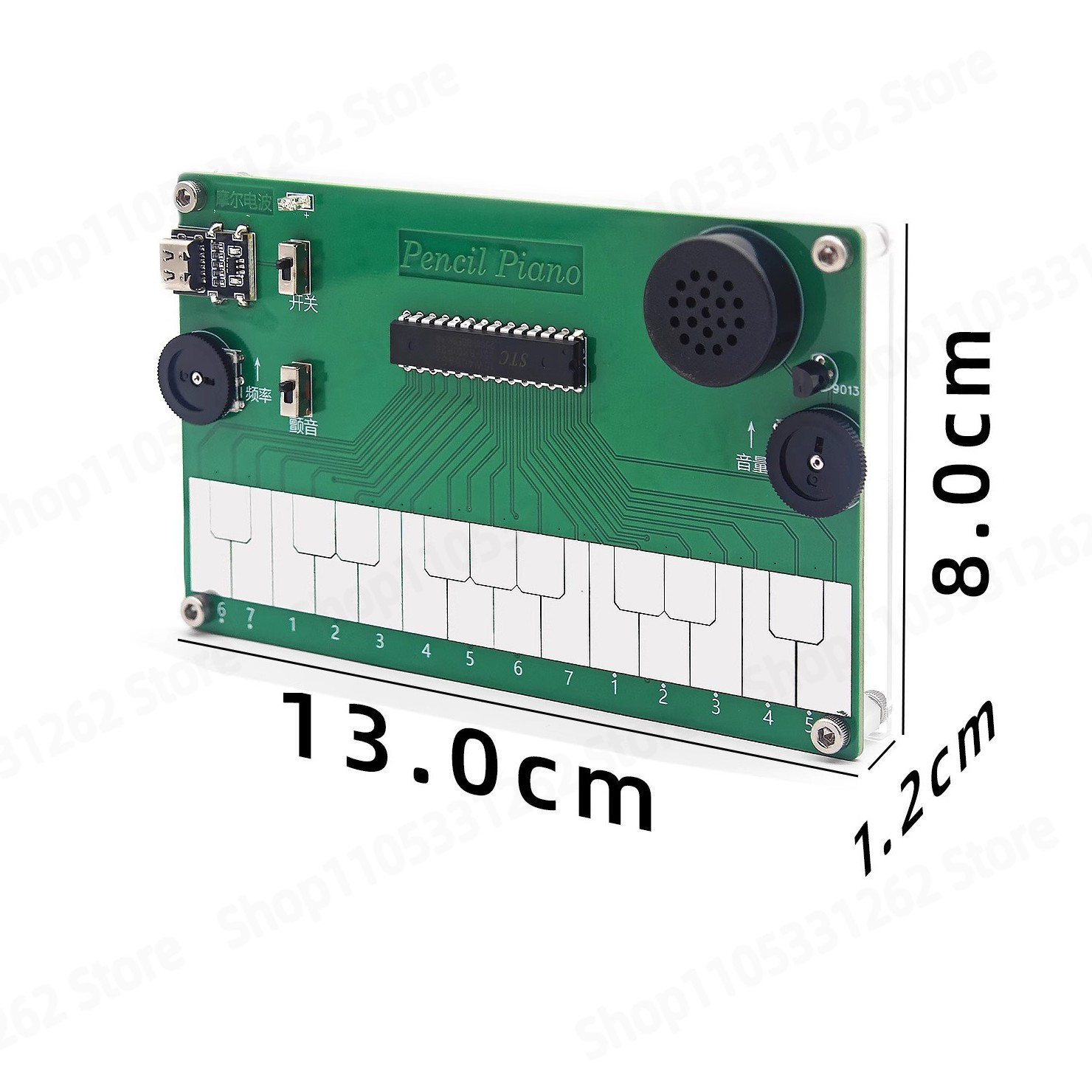 Electronic Musical Instrument  - Diy Electronics Course ulasan dan harga