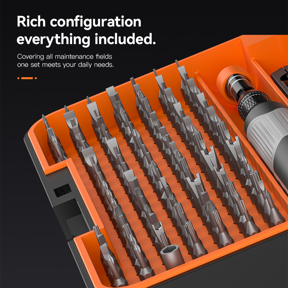 166 in 1 Precision Screwdriver - Diy Electronics Tool Kit ulasan dan harga