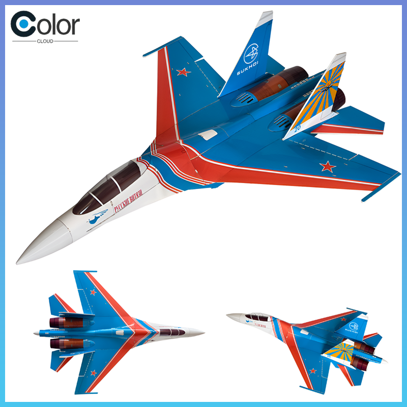 Su-27 Ducted Fan Rc Fighter Du - Diy Electronics For Kids ulasan dan harga