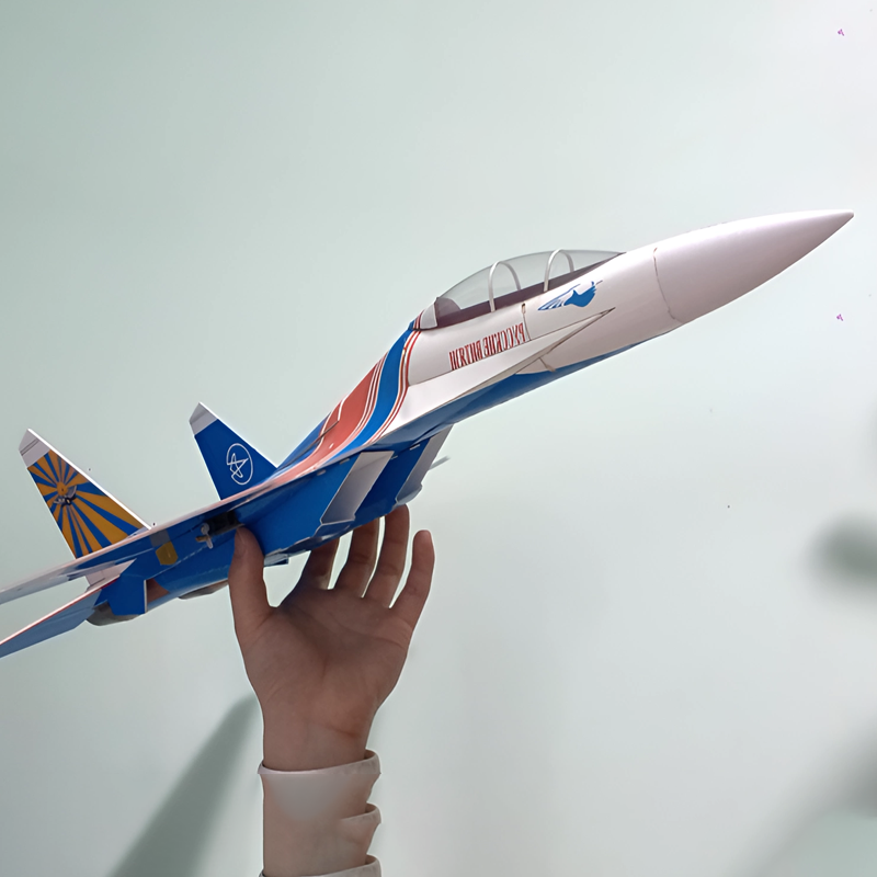 Su-27 Ducted Fan Rc Fighter Du - Diy Electronics For Kids ulasan dan harga