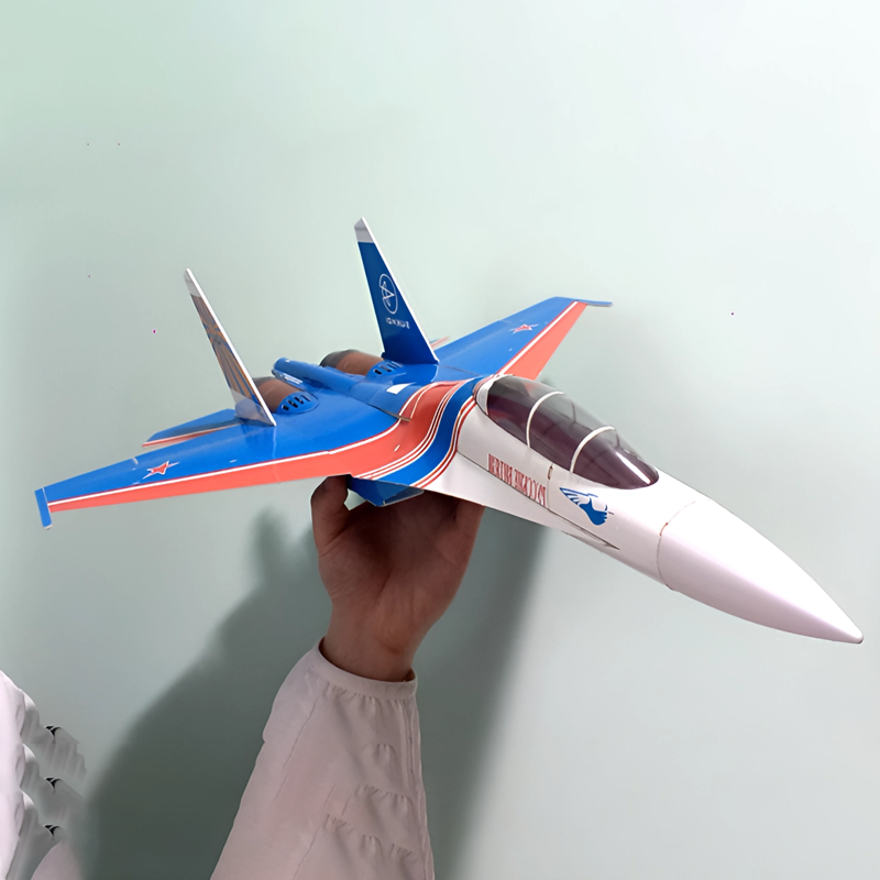 Su-27 Ducted Fan Rc Fighter Du - Diy Electronics For Kids ulasan dan harga