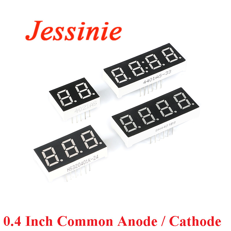 20pcs/1pc 0.4 Inch Digital Tub - Diy Electronics Youtube ulasan dan harga