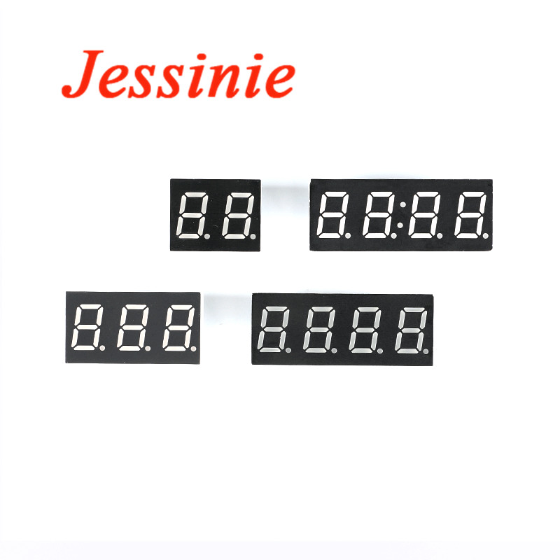 20pcs/1pc 0.4 Inch Digital Tub - Diy Electronics Youtube ulasan dan harga
