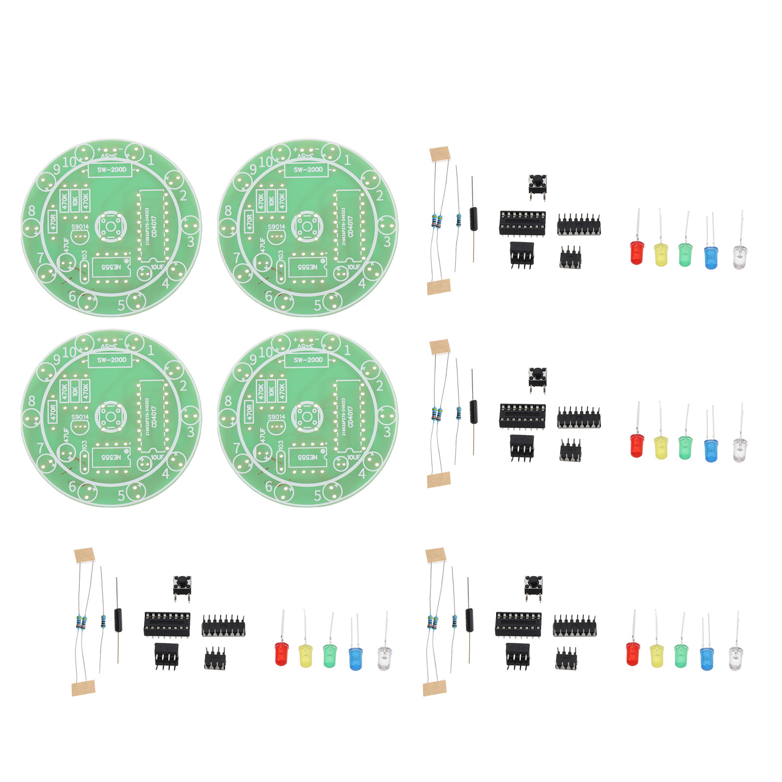 Solder Board Practice Beginner - Diy Electronics Projects For Beginners ulasan dan harga