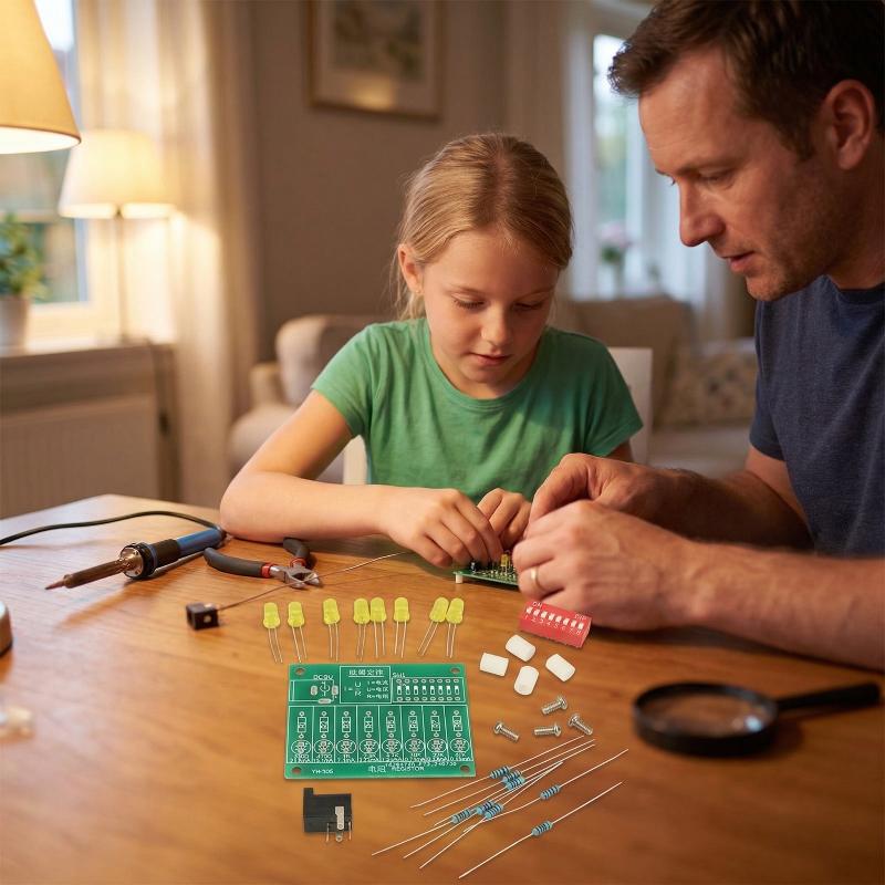 Electronic DIY Soldering Pract - Diy Electronics Kits For Beginners ulasan dan harga