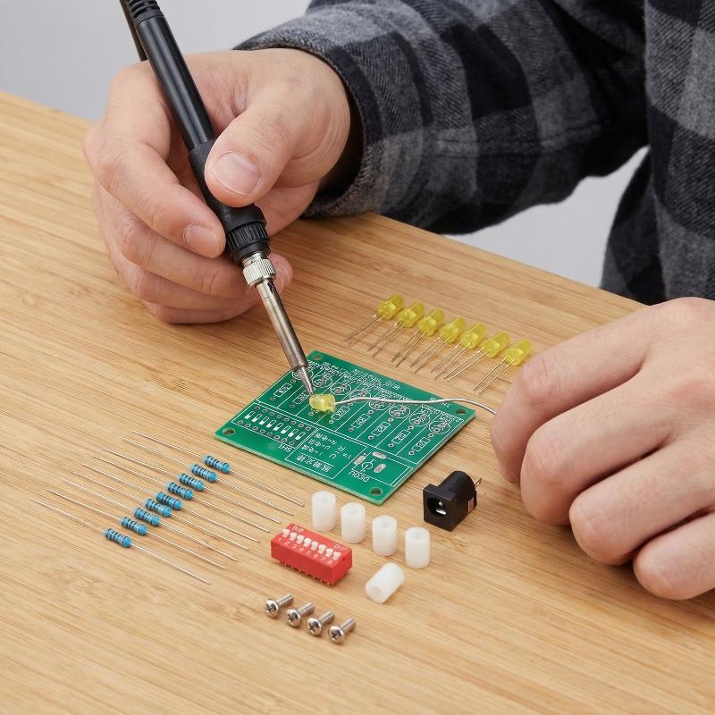 Electronic DIY Soldering Pract - Diy Electronics Kits For Beginners ulasan dan harga