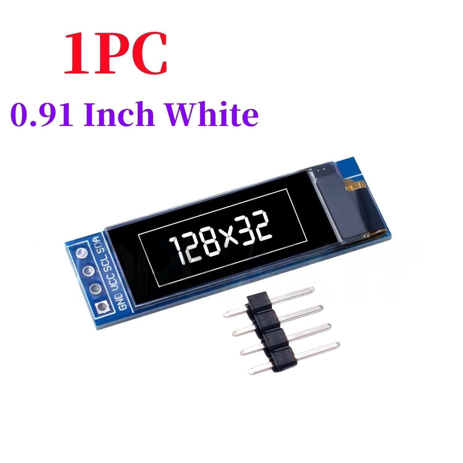 XZG 1-20PCS 0.91 Inch 128x32 I - Arduino Diy Electronics ulasan dan harga