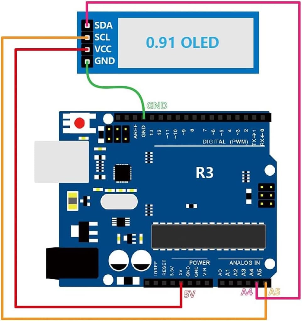 XZG 1-20PCS 0.91 Inch 128x32 I - Arduino Diy Electronics ulasan dan harga
