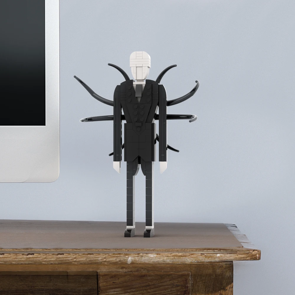 MOC Legendary Characters Black - Diy Electronics Gift Ideas ulasan dan harga