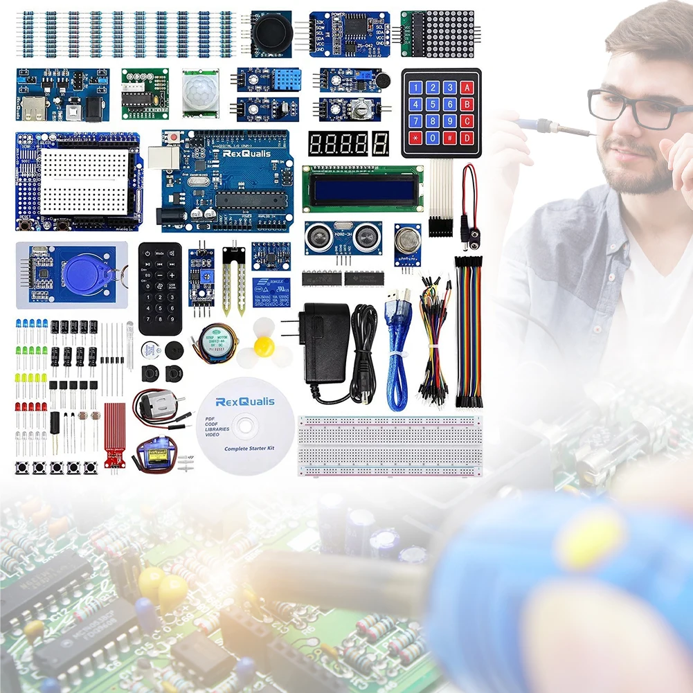 Full Version Starter Learning  - Diy Electronics Projects For Beginners ulasan dan harga
