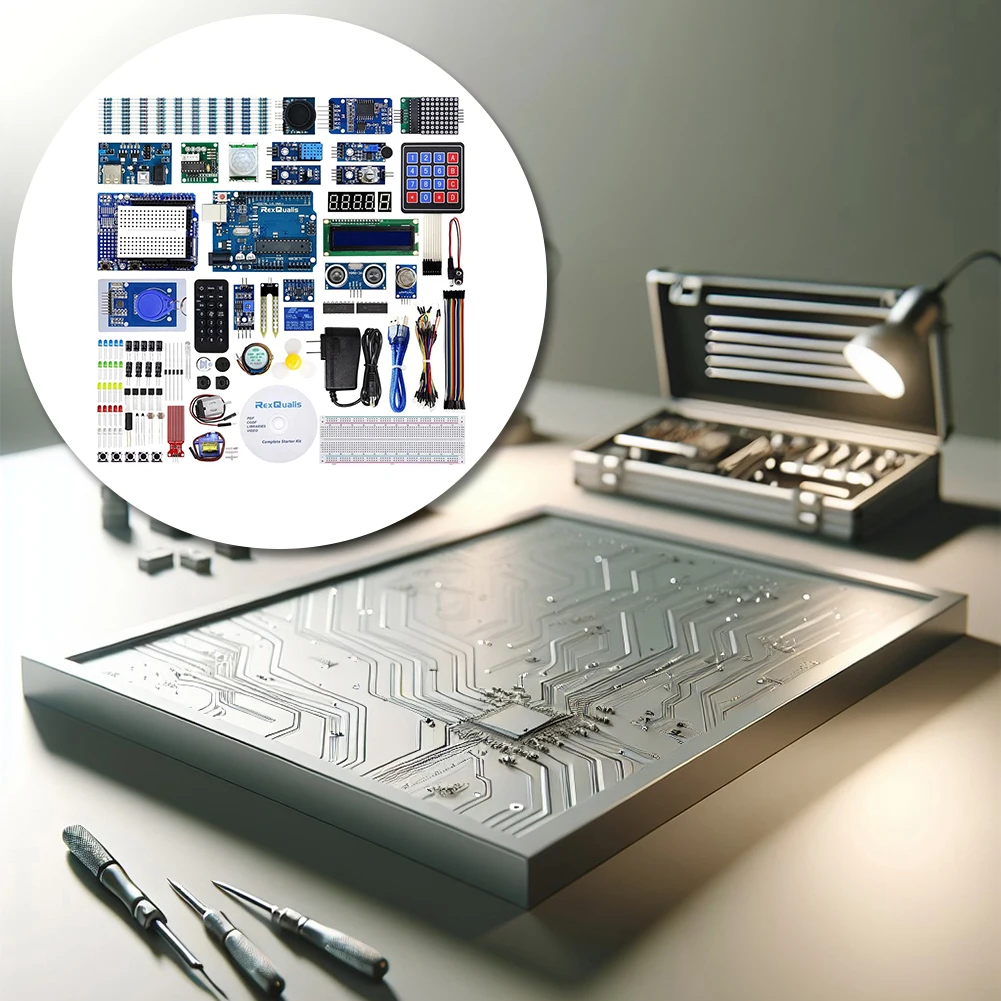 Full Version Starter Learning  - Diy Electronics Projects For Beginners ulasan dan harga