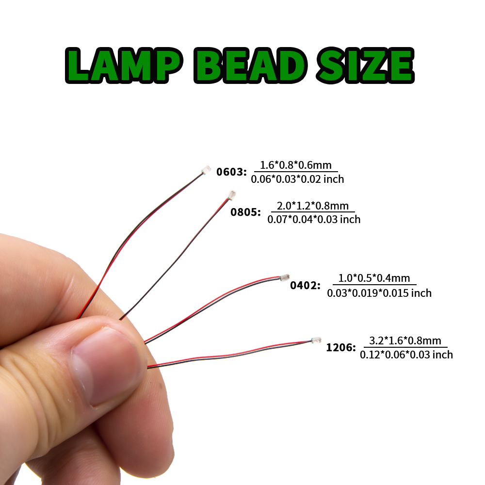 10pcs/Set Micro LED Lamp Chips - Diy Electronics For Kids ulasan dan harga