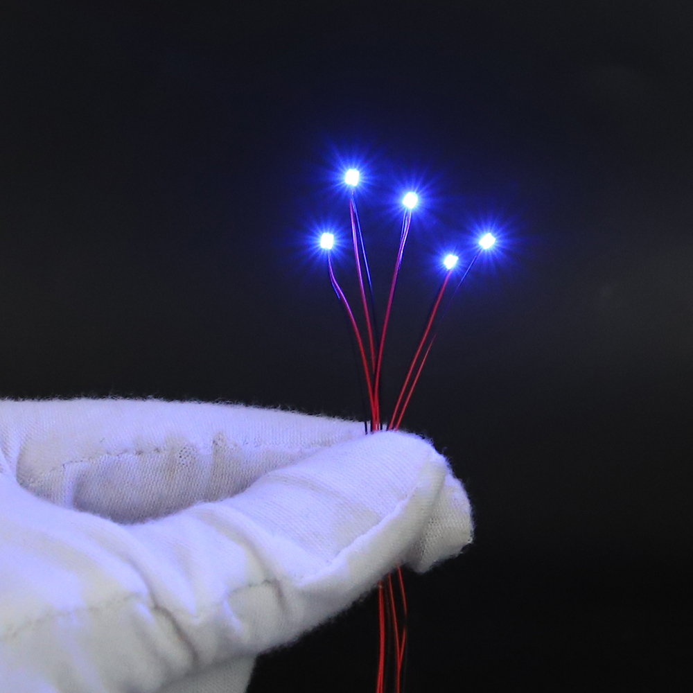 10pcs/Set Micro LED Lamp Chips - Diy Electronics For Kids ulasan dan harga