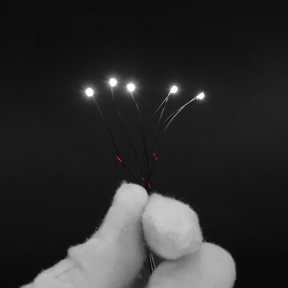10pcs/Set Micro LED Lamp Chips - Diy Electronics For Kids ulasan dan harga