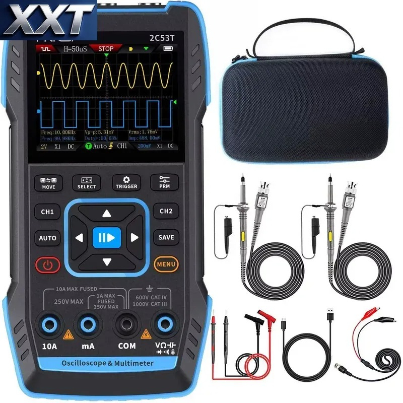 XXT 2C53T Upgrade 2pcs 10X Pro - Multimeter Digital ulasan dan harga