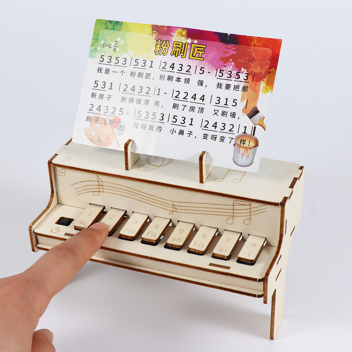 DIY Wooden Electronic Piano Mo - Diy Electronics Tool Kit ulasan dan harga