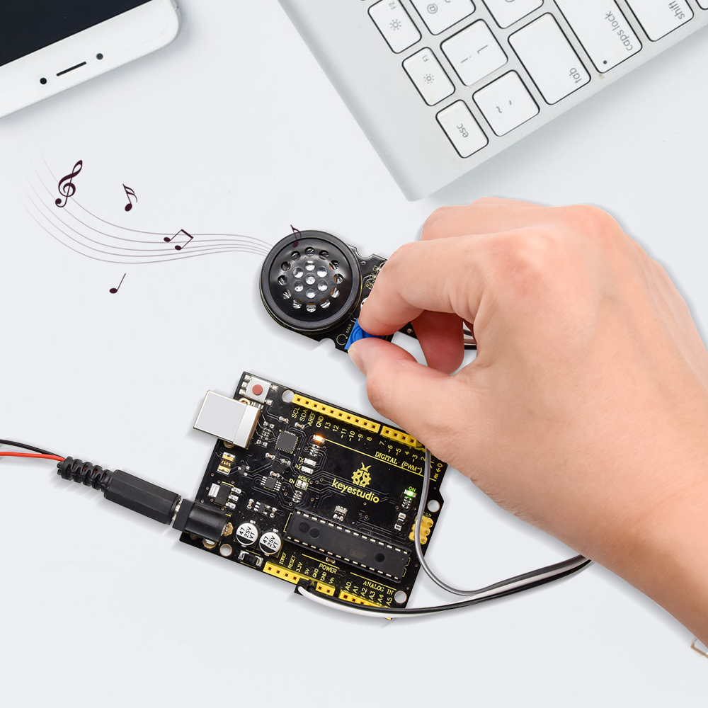 Kidsbits Keyestudio SC8002B Po - Diy Electronics For Kids ulasan dan harga