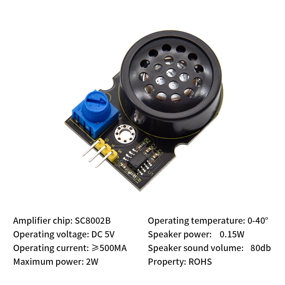 Kidsbits Keyestudio SC8002B Po - Diy Electronics For Kids ulasan dan harga