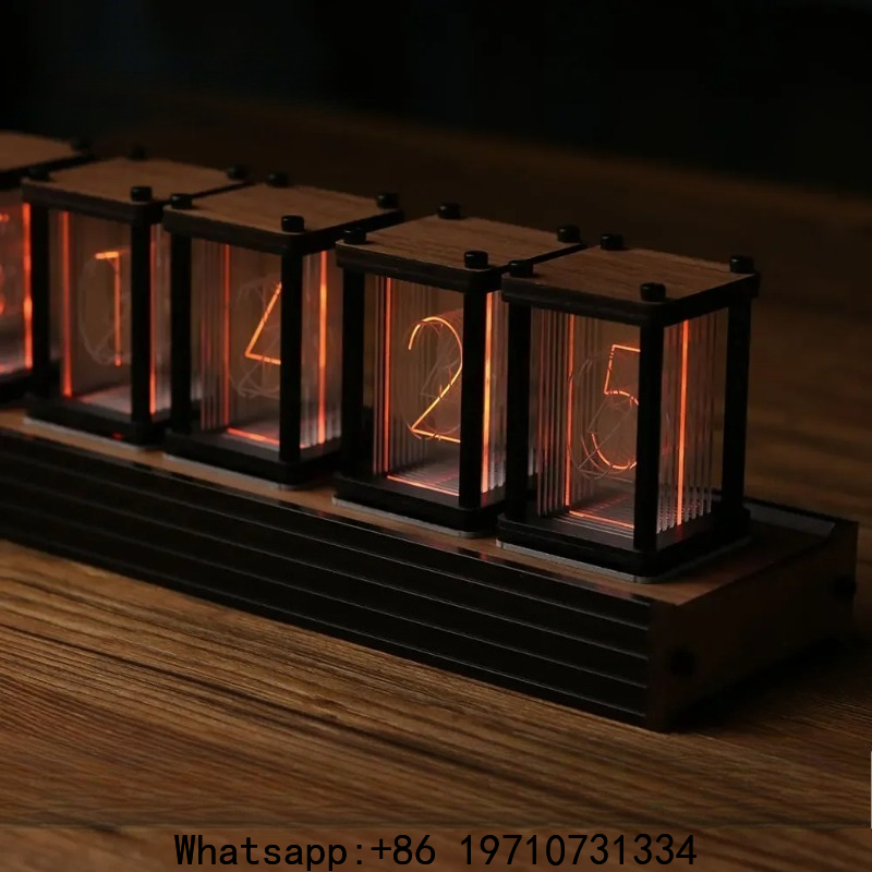 Nixie Tube Clock DIY Table Clo - Diy Electronics Gift Ideas ulasan dan harga