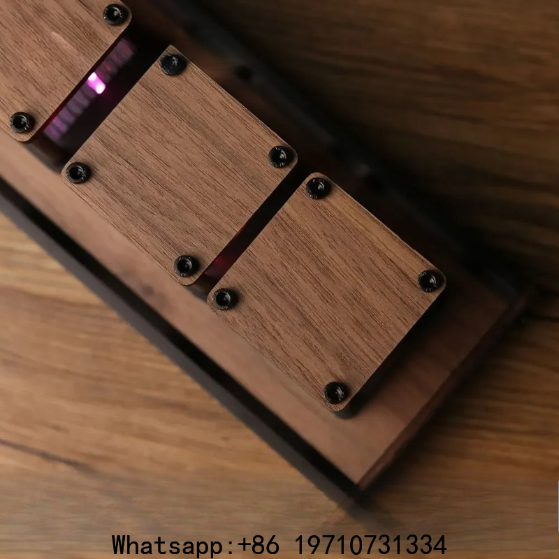 Nixie Tube Clock DIY Table Clo - Diy Electronics Gift Ideas ulasan dan harga