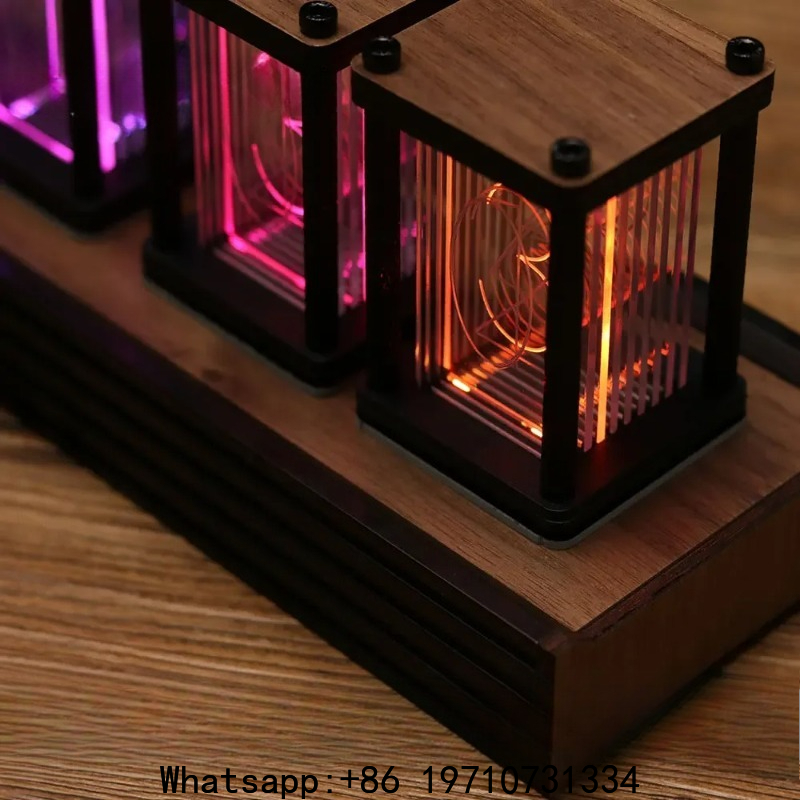 Nixie Tube Clock DIY Table Clo - Diy Electronics Gift Ideas ulasan dan harga