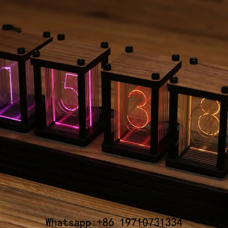 Nixie Tube Clock DIY Table Clo - Diy Electronics Gift Ideas ulasan dan harga