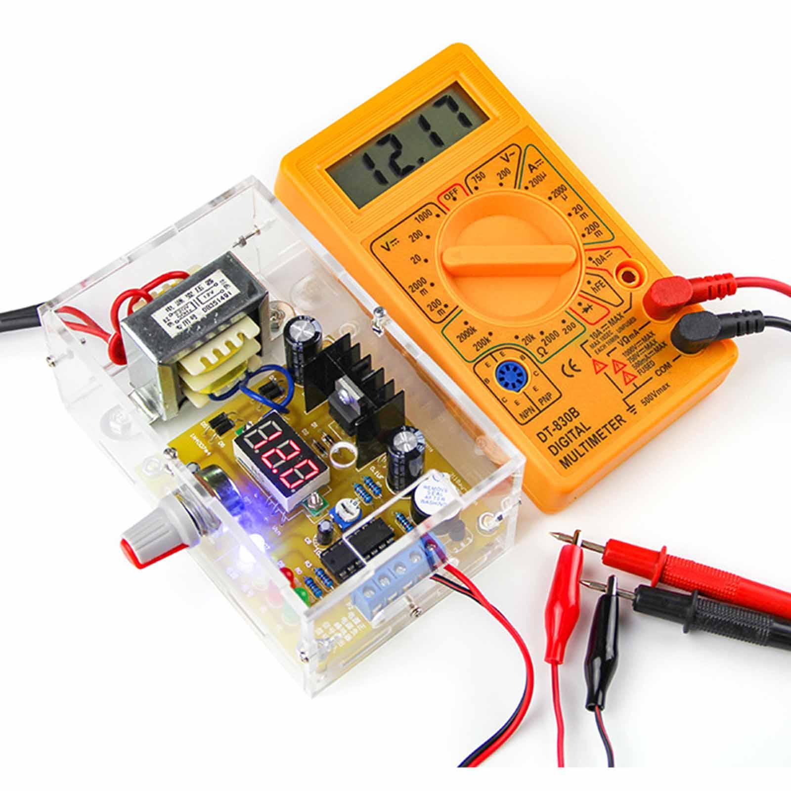 Power Supply Module Adjustable - Diy Electronics Course ulasan dan harga