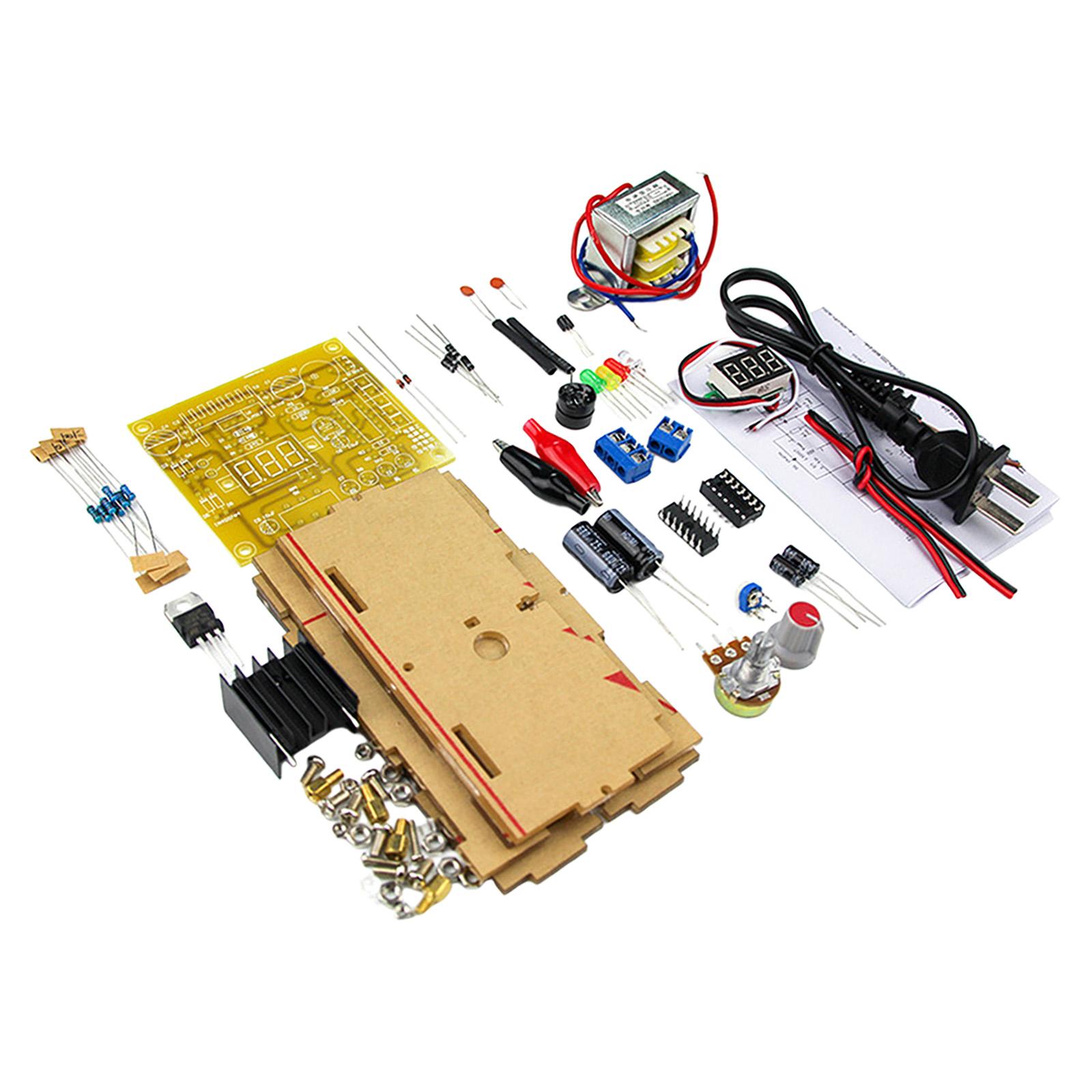 Power Supply Module Adjustable - Diy Electronics Course ulasan dan harga