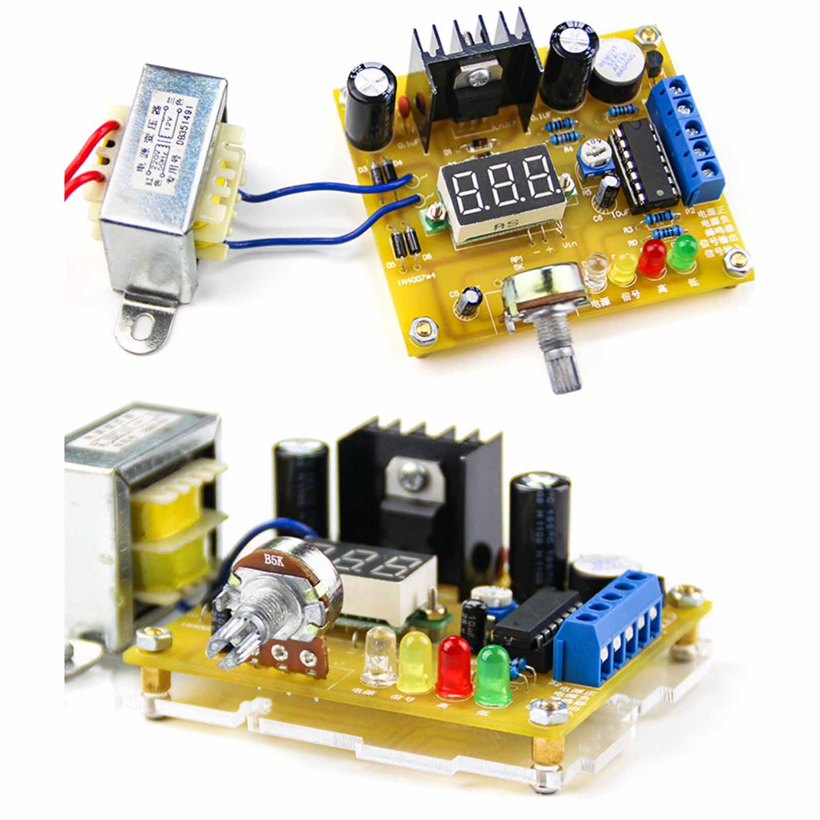 Power Supply Module Adjustable - Diy Electronics Course ulasan dan harga