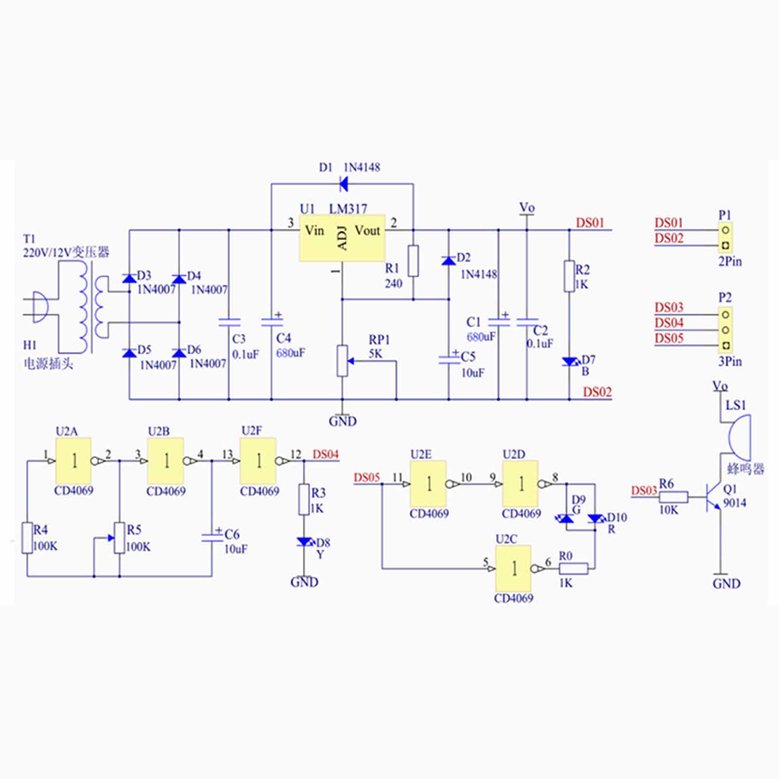Power Supply Module Adjustable - Diy Electronics Course ulasan dan harga