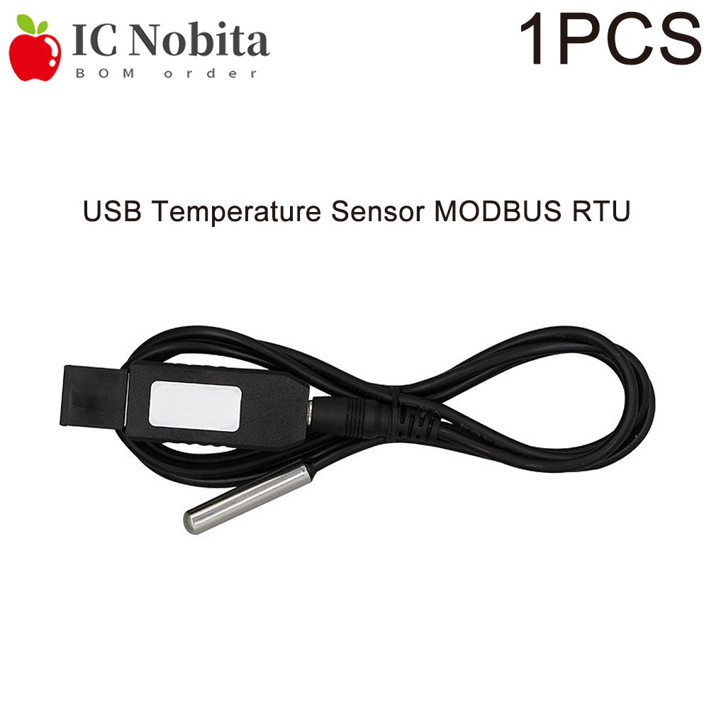1PCS USB Temperature Sensor MO - Ds18B20 Temperature Sensor ulasan dan harga