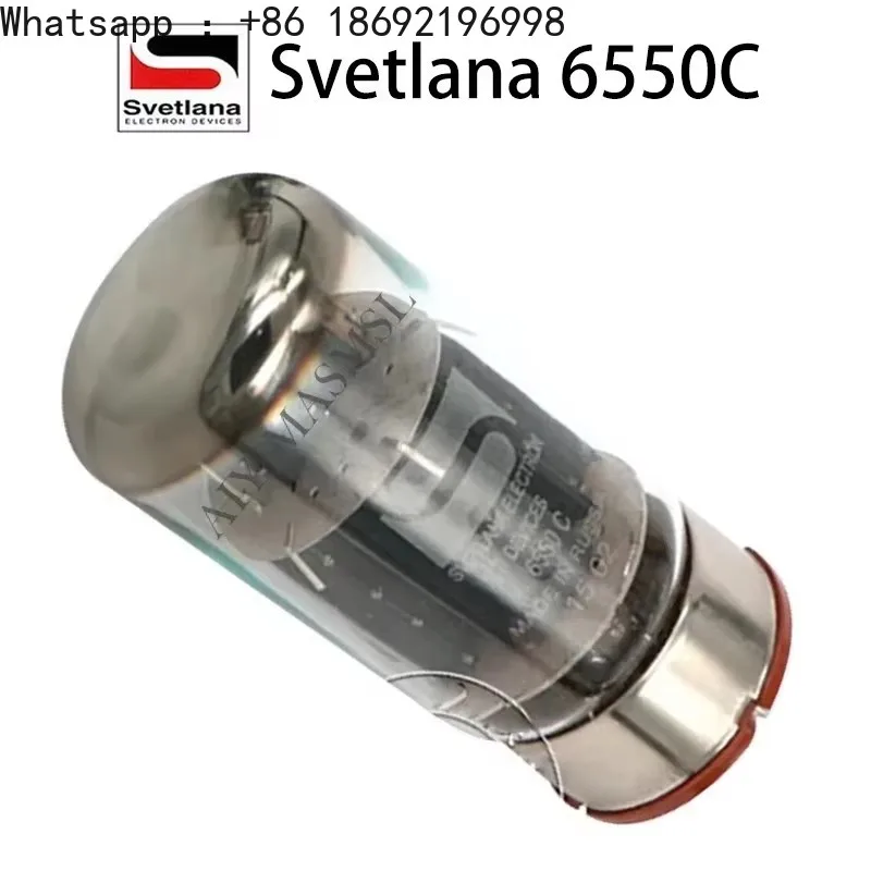 SVETLANA 6550 6550C Vacuum Tub - Diy Audio Electronics Kit ulasan dan harga