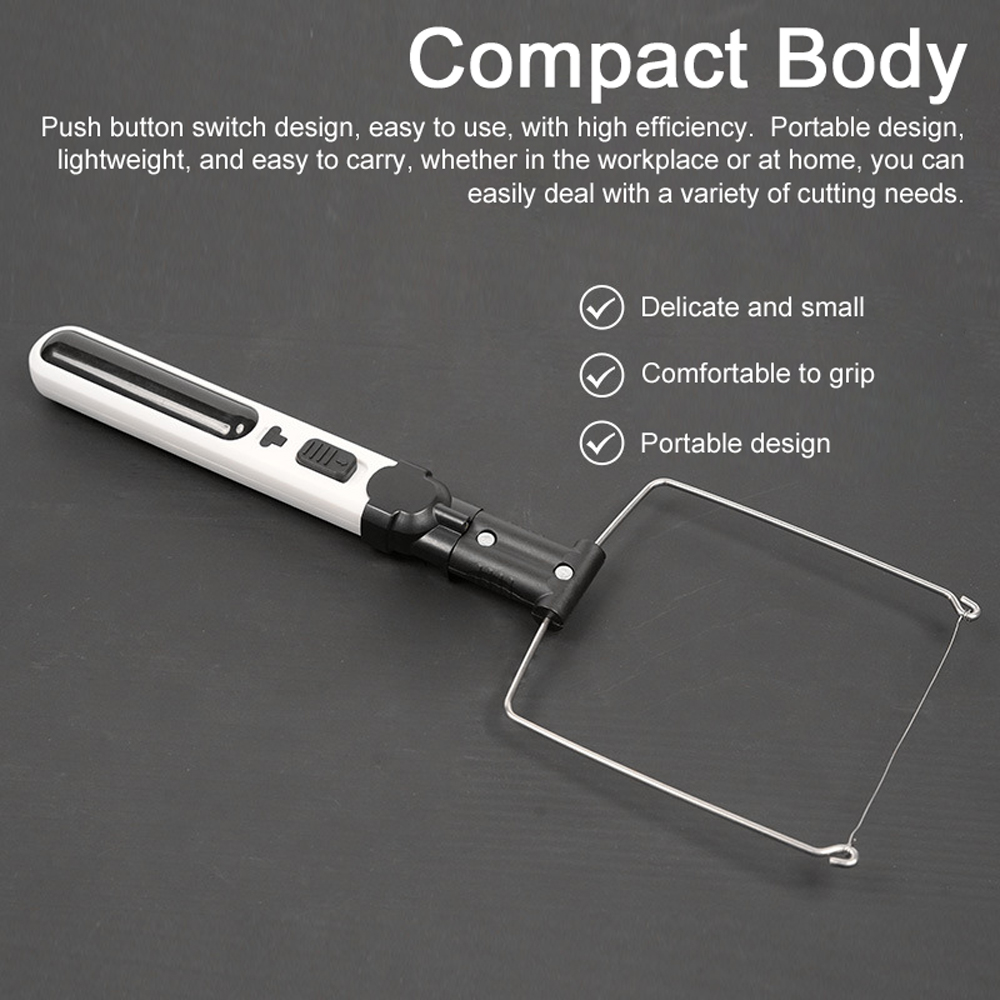 Cordless Foam Cutter Hot Wire  - Diy Electronics Toys ulasan dan harga