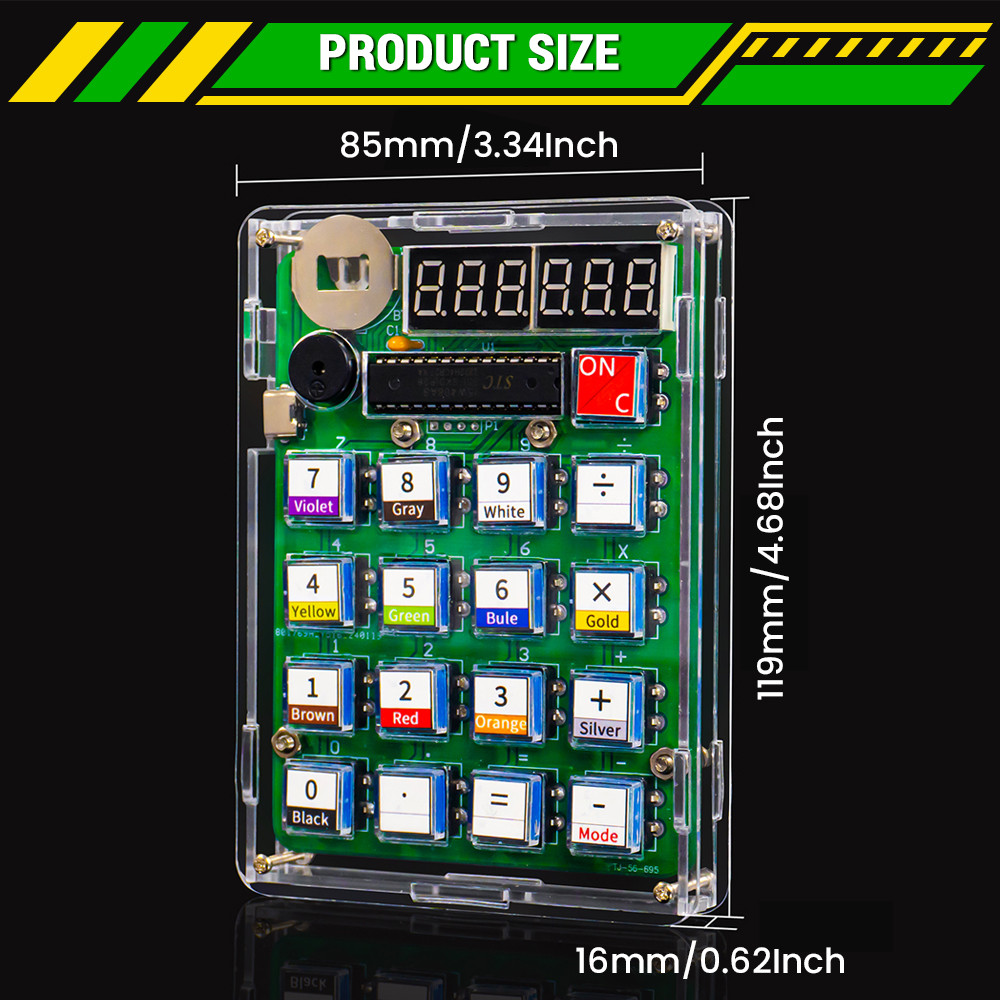DIY Calculator Electronic Prod - Diy Electronics Youtube ulasan dan harga